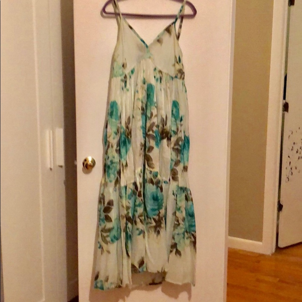 Handmade lightweight maxi dress☀️🌿🌼